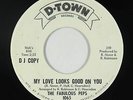 Northern Soul 45 - Fabulous Peps - My Love Looks Good On You - D-Town - mp3