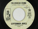 Northern Soul 45 - September Jones - I'm Coming Home/No More Love - Kapp - mp3