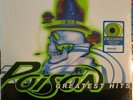Poison Greatest Hits 1986-1996 NEON YELLOW & GREEN 2LP Vinyl Exclusive SEALED