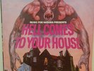 HELL COMES TO YOUR HOUSE Various Artists 1984 LP METALLICA ANTHRAX RARE VINYL