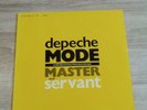 Depeche Mode Vinyle Master An Servant. On Usound. Numerote
