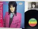 JOAN JETT & BLACKHEARTS I LOVE ROCK 'N ROLL WEA P-11220 JAPAN OBI PROMO VINYL LP
