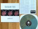 ALKALINE TRIO Goddamnit GREEN SPLIT VINYL LP saves the day get up kids blink 182