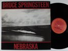 BRUCE SPRINGSTEEN Nebraska COLUMBIA LP VG++ ^
