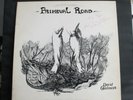 DAVID CHALMERS, PRIMEVAL ROAD - AUTOGRAPHED LP U-64109