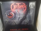 OBITUARY Cause Of Death GOLD Vinyl SEALED (Suffocation Entombed Carcass Slayer)