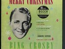 Bing Crosby Merry Christmas 45 rpm Box Set EX+ Decca Andrews Sisters