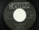 Latin R&B 45 - Roland Kave & Fabulous Los Diablos - El Twisto - The Casbah - mp3