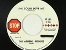Northern Soul 45 - Athens Rogues - She Could Love Me - Stop - VG++ mp3