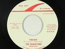 Northern Soul 45 - Sensations - Too Shy - Way Out - VG++ mp3