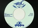 Modern Soul 45 - Brown/Jackson - Too Many Last Goodbyes - Budweiser Showdown mp3