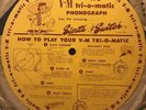 78 record phonograph sleeves original, silvertone shopping bag