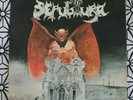 SEPULTURA / OVERDOSE Split LP 1985 ORIGINAL NEAR MINT  RED LABEL INSERT BRAZI
