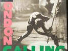 THE CLASH – LONDON CALLING. 2 X VINYL. RARE TESCO GREEN & PINK PRESSING.