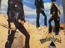 2 RECORDS MOTORHEAD ACE OF SPADES vinyl Albums 1980 BRON 531 IRONFIST BRNA 539