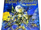 IRON MAIDEN - LIVE AFTER DEATH RARE UK AUTOGRAPHED 2 X LP SET + INNERS & INSERTS