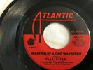 WILLE TEE...WALKING UP A ONE WAY STREET .RARE USA ISSUE 7