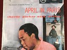 Charlie Parker with strings April in Paris The Genius of CP #2 Verve V6-8004 LP