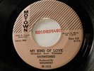 Satintones 45 Motown 1010 My Kind of Love / I Know How It Feels