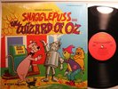 Snagglepuss Lp Snagglepuss And The Wizard Of Oz On Hbr - Nm / Nm(Shrink)