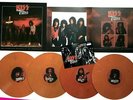 KISS LICK CONCERT TOUR LIVE NASHVILLE 1984 SOUNDBOARD 4 LP COLORED VINYL BOX SET