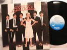 Blondie Lp Parallel Lines On Chrysalis - Vg++ / Vg+ (Sticker Residue On Front