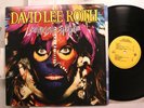David Lee Roth Lp Sonrisa Salvaje On Wb - Nm / Vg++ To Nm