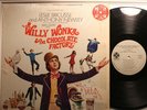 Leslie Bricusse And Anthony Newly Lp Willy Wonka & The Chocolate Factory On Para
