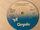 THE SPECIALS - A Message To You Rudy - IRISH PRESSING 7