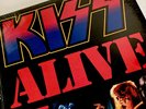 KISS 2014  Original Logo USA Alive II Vinyl LP mint Sticker Sealed Perfect