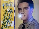 Elvis Presley GI Blues Japanese Vinyl LP 1977 pressing w/ Obi See Pictures