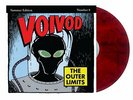 Voivod: The Outer Limits Red with Black Swirl LP