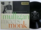 Thelonious MONK Gerry MULLIGAN Monk Meets Mulligan LP Riverside DG jazz   Td 102