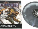 BOLT THROWER - MERCENARY White/Grey Vinyl LP Numbered /100 - Memoriam Warmaster