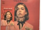 Snail Mail - Valentine Ltd Dinked Ed Pink & Gold Vinyl Signed Card Autographed
