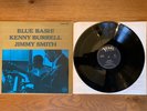 KENNY BURRELL JIMMY SMITH Blue Bash LP - 1963 - Verve MONO - V-8553 - Japanese P