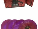 The Witcher 3 Wild Hunt Soundtrack LP Record (Purple Burgundy Variant) SpaceLab9
