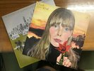 Joni Mitchell Vinyl record LPs Clouds/Hissing of Summer Lawns