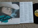 Guitars, Cadillacs, Etc., Etc. LP  Dwight Yoakam, 1986, EX, 1-25372, Lyric Inner