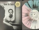 Face to Face Vinyl LP 25th Anniversary Pink/White /Green with Black Splatter