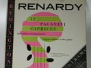 Ossy Renardy 12 Paganini Caprices Vol I LP Remington R-199-146 EXCELLENT Helmer