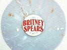 Britney Spears Circus 1st Press Clear/White/Gold Swirl Sealed Vinyl - Womanizer