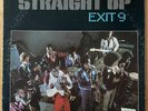 STRAIGHT UP Exit 9 Original 1975 LP **PROMO** BRC 7-7006 RARE 70's SOUL FUNK