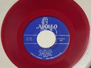 Bobby Smith Larks 45 My Lost Love / How Long Must I Wait RED WAX APOLLO REPRO M-