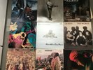 Bundle 9 Vinyl LP'S YES KINKS ROLLING STONES BAD COMPANY QUEEN ELO WOODSTOCK