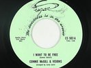 Sweet Soul 45 - Connie McGill & Visions - I Want To Be Free - Sugar - VG++ mp3