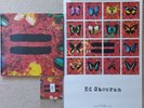 Ed Sheeran = Equals Deluxe Book Vinyl, CD, Signed Art Card & RARE Numbered Print