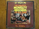 Dr. Demento Presents The Greatest Novelty Records Vol 1 The 40's - LP SEALED