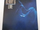 KENNY G LIVE 1989 VINYL 2 LP ARISTA AL-8613 Jazz