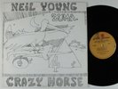 NEIL YOUNG & CRAZY HORSE Zuma REPRISE LP VG+ textured cover w/ lyric insert ^